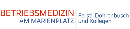 Logo zweizeilig Betriebsmedizin am Marienplatz