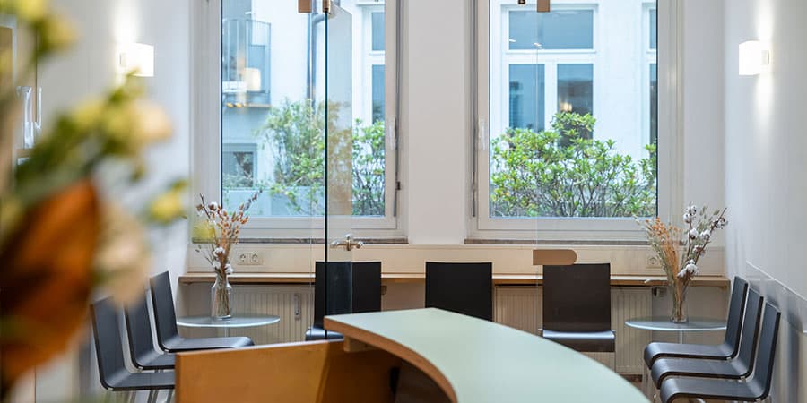 Praxis Wartebereich 2