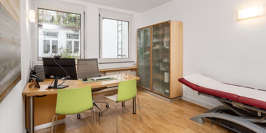 Praxis Behandlung 2