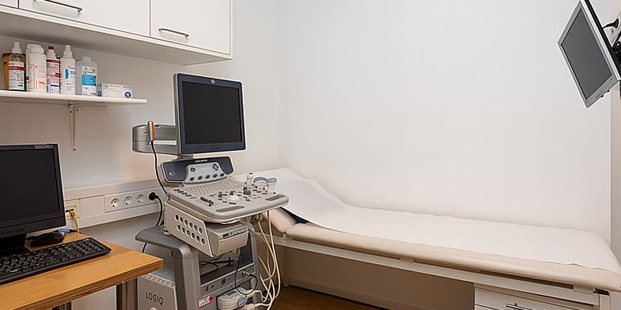 Praxis Ultraschallraum