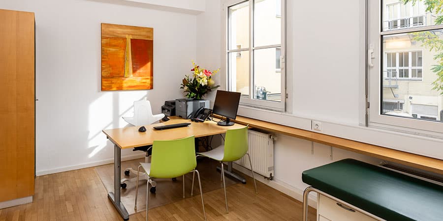 Praxis Behandlungsraum 3